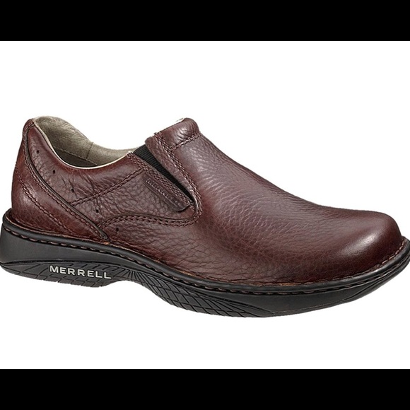 Merrell Mens World Passport Slip On Moc 